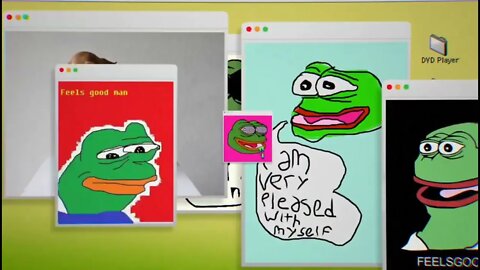 "Feels Good Man" trailer - Pepe the Frog