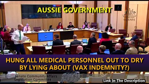 Australia: Doctors Bullied, Struck Off And Lied To About (Vax Indemnity?)