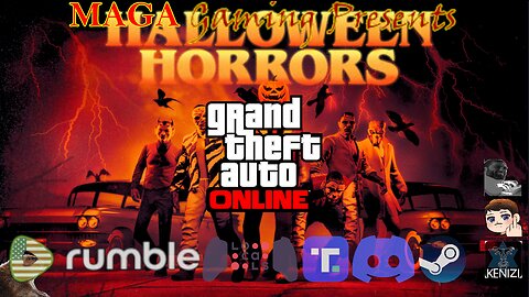 GTAO - Halloween Horrors Week: Wednesday w/ GamingChad and Eik