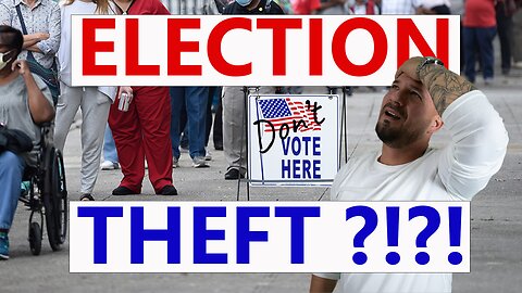 Election Identity Theft