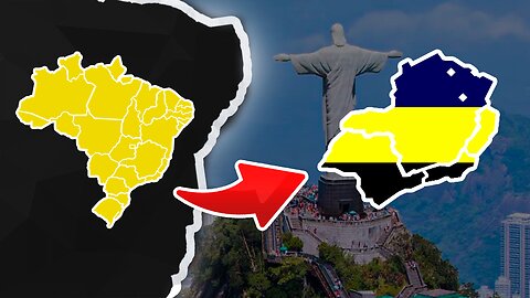Como Seria Se o Sudeste do Brasil Fosse um País
