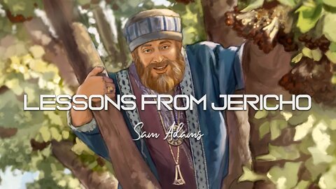 Sam Adams - Lessons from Jericho