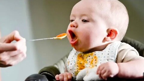 Funny baby loves food || Baby eating compilation 🍼👼