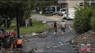 Massive search is underway for missing children swept away in suburban Philadelphia flash flood