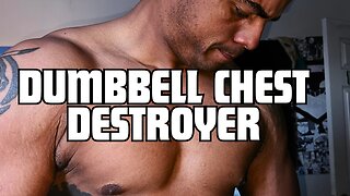 Killer Chest Workout Dumbbells Only