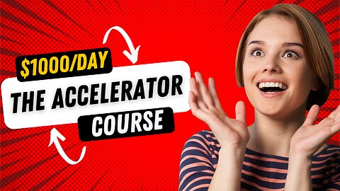 Make Money Online Fast 2023 🔥🔥 The Accelerator Course in CPA Marketing #affiliatemarketing
