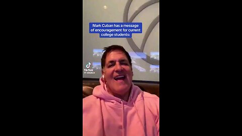 A message from Marc Cuban