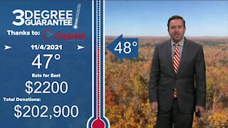 Three Degree Guarantee