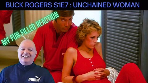 Unchained Woman: Buck Rogers S1 E7 Reaction #buckrogers #scifi