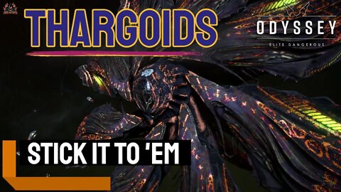 Thargoid Combat Live // Elite Dangerous