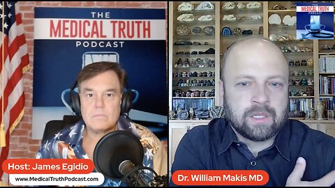 Let's Talk COVID Vaccine Injury - Interview with Dr. William Makis M.D.