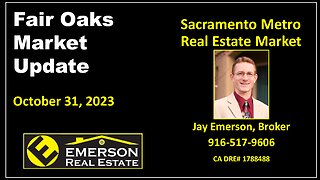 Fair Oaks 95628 Real Estate Market Update