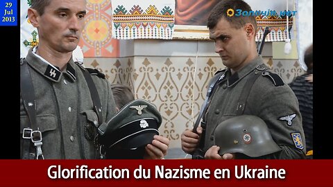 2024/058 La Glorification du nazisme en Ukraine est toujours d'actualité