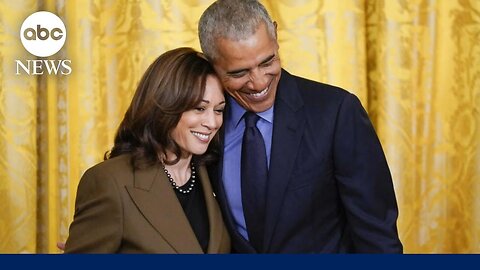 Obama endorses Harris as Democratic nominee | VYPER ✅