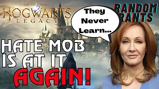 Random Rants: STILL CRYING? ANGRY Twitter Mob Threatens To Boycott Hogwarts Legacy AGAIN!