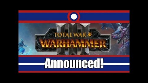 Total War Warhammer 3 Announced Here's What We Know