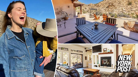 Amber Heard sells desert home as $8M Johnny Depp debt looms