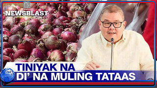 DA Sec. Laurel, tiniyak na 'di na muli aabot sa P700/kilo ang presyo ng sibuyas