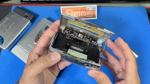 Garimpo #36 - Um Walkman LG com Cassete e Mp3 player - 10.05.2020