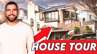 Travis Kelce | House Tour | From Childhood in Cleveland to His Luxurious Kansas City Homes!