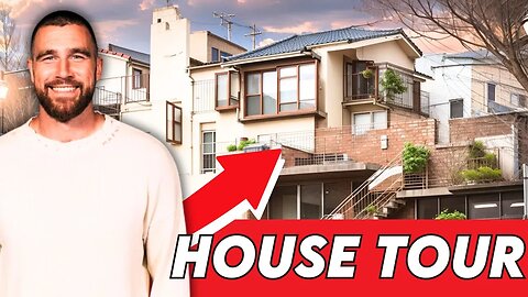 Travis Kelce | House Tour | From Childhood in Cleveland to His Luxurious Kansas City Homes!
