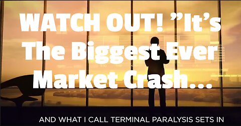 WATCH OUT! "It's The Biggest Ever Market Crash..." - Jeremy Grantham's Last WARNING