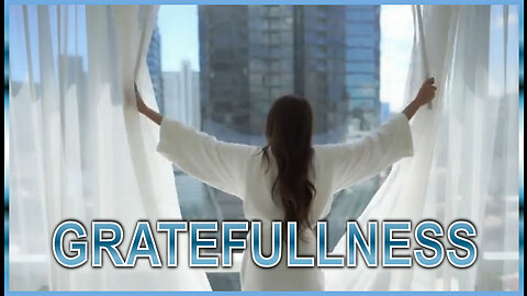 Motivational Video - Positive Thinking - Self-Confidence, Gratefulness, Happiness & Joy