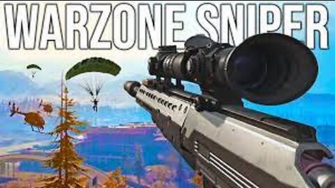 crazy kill with sniper!!
