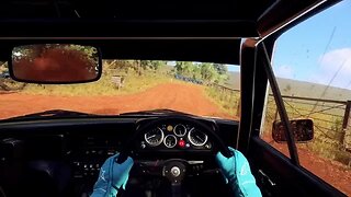 DiRT Rally 2 - Rough Escort Through Chandlers Creek [Part 2]