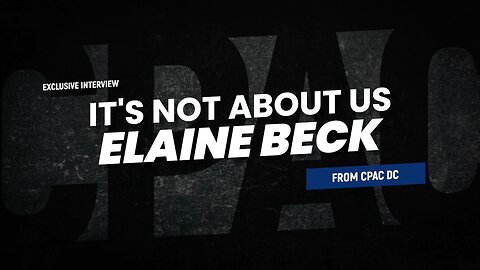 It's Not About Us with Elaine Beck: Arizona Supreme Court Battle & Hope for the Future ft. Kari Lake