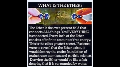 Ether and The Pax Tartarica