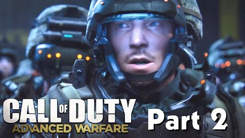 COD Advanced Warfare Walkthrough Gameplay Part 2 Induction Campaign Mission 1 Ultra Settings[4K UHD]