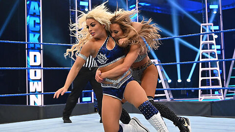 Mandy Rose vs. Carmella – Money in the Bank Qualifying Match: SmackDown, May 1, 2020 @0vikash