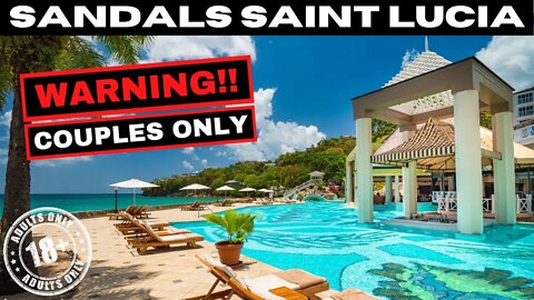 ✅REVIEW✅ Sandals Regency La Toc | Best ALL-INCLUSIVE Couples Resort In Saint Lucia