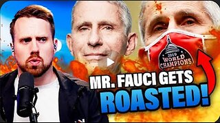 Dr. Fauci ROASTED To His Face ADMITS He Made Up Masking Social Distancing Elijah Schaffer