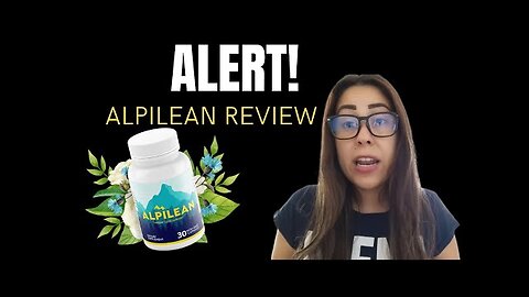 ALPILEAN ((⚠️NO ONE WILL TELL YOU IT!⚠️)) Alpilean Review ⚠️ Alpilean Weight Loss -Alpilean Reviews