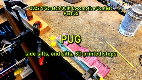 2022 Contest Pug gets some 3D printed details