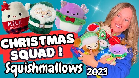 Squishmallows Christmas Squad 2023 - Holiday Squishmallows - @ Five Below 🎅🦌⛄️🎄
