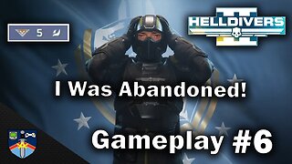 Finishing Mission Solo Helldivers 2 | Gameplay #6