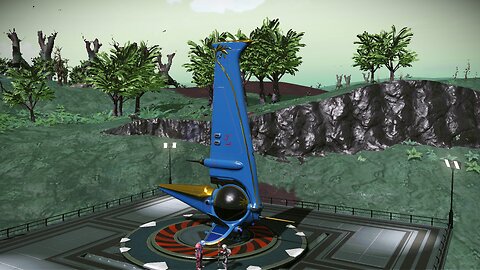 No Man's Sky - EY6 Mejiga - Exotic Ship Location