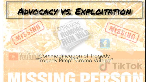 Advocacy Vs. Exploitation: Tragedy Pimps Part 3
