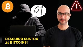 “Estou devastado”, investidor perde R$4,5 milhões em Bitcoin por erro bobo! 🚨