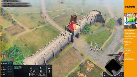 The Siege of WallingFord: 1153 Campaign Strategy Gone Wrong | Age of Empire 4