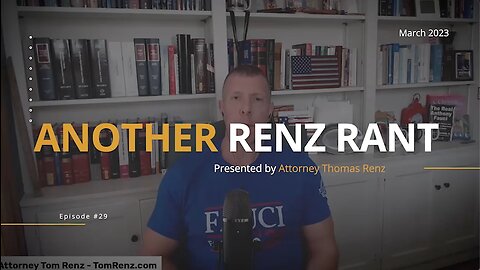 Tom Renz | Died Suddenly, Planned Bank Collapse, and Other Dad Stuff