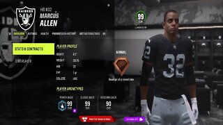 How To Create Marcus Allen Madden 23