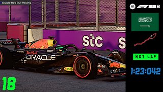 F1 2023 |Oracle Red Bull Racing |Jeddah| Hot Lap #18