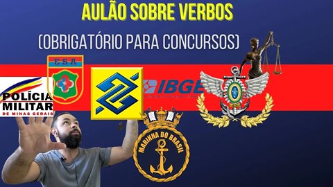 Aulão sobre verbos: obrigatório para provas e concursos