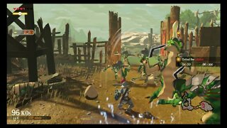 Hyrule Warriors: Age of Calamity (Demo) - Challenge #1: Lizalfos Infestation (Very Hard)