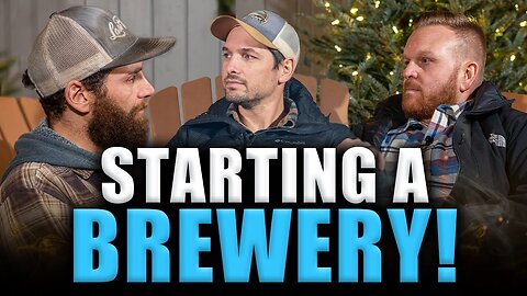 Starting a Brewery with Last Wave Brewing Co-Founders Nick and Bert | Fireside America Ep. 17