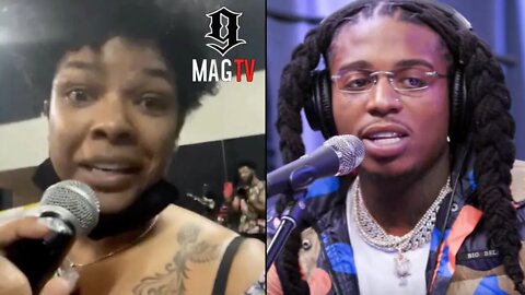 "He's A King, Just Not Of R&B" Syleena Johnson Shades Jacquees! 😎